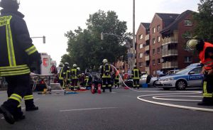 Unfall Leopoldstraße 4-1