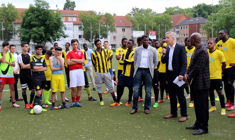 Zum wiederholten Male organisieren die Vereine VMDO e.V. und AGASCA e.V. ein Fußball-Turnier als Zeichen der Integration. 