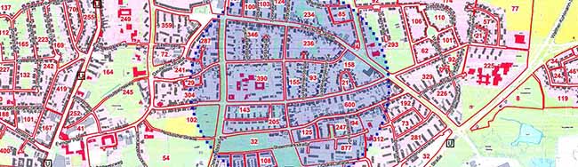 Rund 7000 Menschen leben in dem 500-Meter-Radius. Sie müssen den Bereich verlassen.