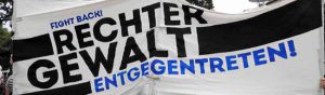 700 Menschen nahmen an der Antifa-Demo gegen rechte Gewalt nach Dorstfeld teil.