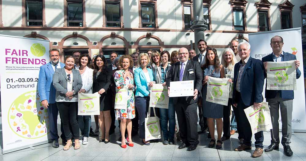 Über 80 Dortmunder Unternehmen und Einrichtungen setzten sich für nachhaltiges Wirtschaften ein