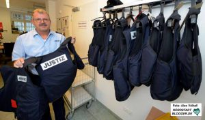 Detlef Stennei ist stellvertretender Leiter des Wachtmeister im Amtsgericht Dortmund.