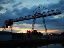 Hafenspaziergang. Foto: Roland Klecker