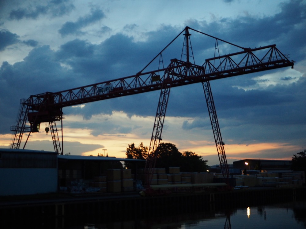 Hafenspaziergang. Foto: Roland Klecker