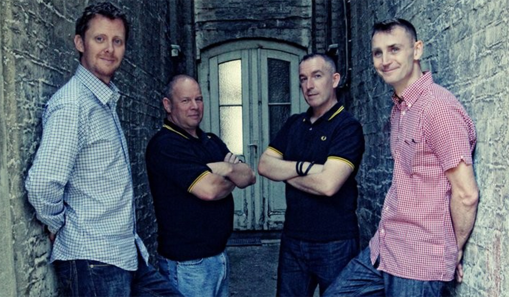 The Hotknives (UK) treten am 10. September 2016 im Langen August auf.