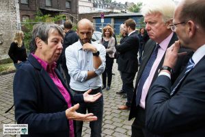 Bundesministerin Barbara Hendricks besucht dortmunder Nordstadt 22.8.2016 (12 von 12)