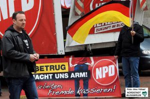 Der NPD-Landesvorsitzende Claus Cremer hat mit den Folgen eines Skandals zu kämpfen.