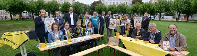 Am Sonntag gibt es eine Premiere: Das 1. Still - Leben Borsigplatz findet von 11 bis 18 Uhr statt. Foto: Alex Völkel