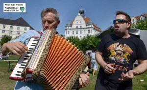 Aaron Perry und Roman D. Metzner alias royalqueezebox überraschten die ZuhörerInnen.