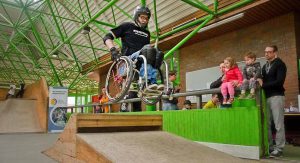 Das Thema Spiel und Sport ist wichtig - Anlaufpunkt ist u.a. der Skatepark. Foto: David Lebuser