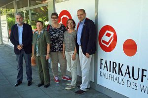 Der erste Fairkauf-Hof am Henningsweg 6 in Dortmund-Scharnhorst ist jetzt offiziell eröffnet. Foto: Joachim vom Brocke