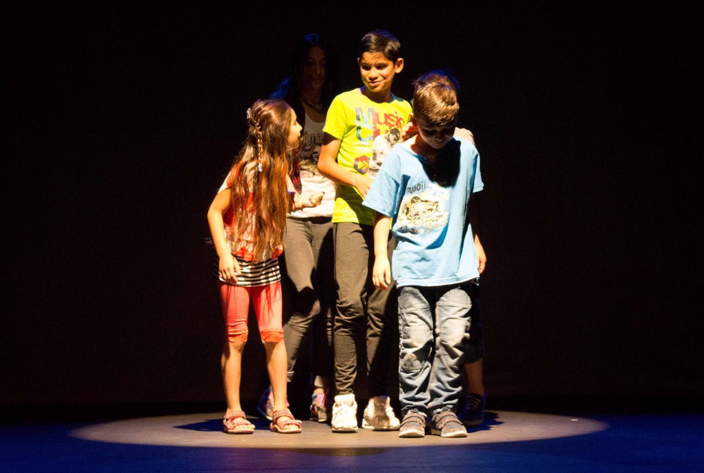 Eröffnung des 3. Roma-Kulturfestivals Djelem Djelem im Depot. Foto: Clara Pingel