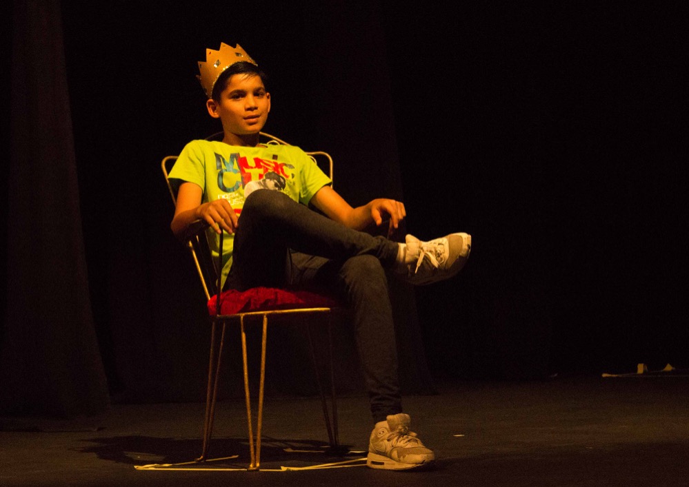 Eröffnung des 3. Roma-Kulturfestivals Djelem Djelem im Depot. Foto: Clara Pingel
