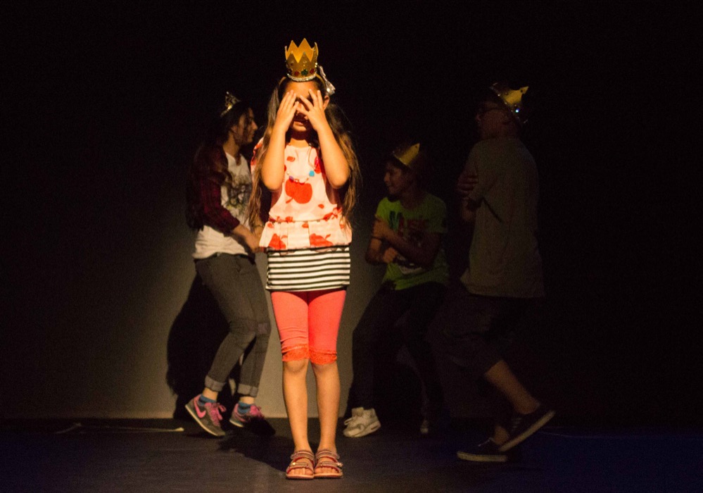 Eröffnung des 3. Roma-Kulturfestivals Djelem Djelem im Depot. Foto: Clara Pingel
