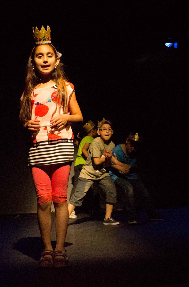 Eröffnung des 3. Roma-Kulturfestivals Djelem Djelem im Depot. Foto: Clara Pingel