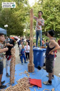 Auf dem Nordmarkt fand das Djelem-Djelem-Familienfest statt.