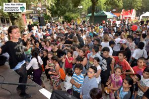 Auf dem Nordmarkt fand das Djelem-Djelem-Familienfest statt.