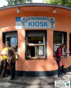 Der Nordmarkt-Kiosk ist sehr beliebt - aber Alkohol und Kippen sucht man hier vergeblich.