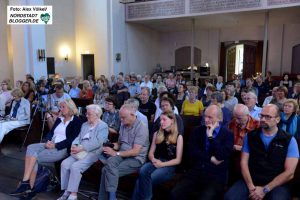 Gut besucht war der Vortrag in der Pauluskirche.