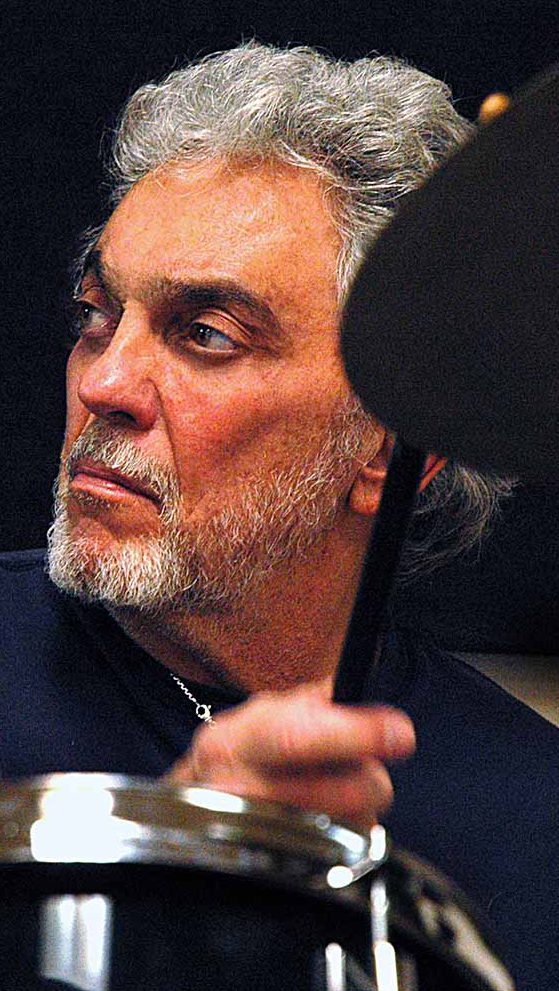 Steve Gadd ist unbestritten der Weltstar unter den Schlagzeugern. Foto: FHH
