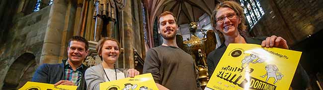 In der Reinoldikirche wird wieder ein Science Slam stattfinden. Foto: Stephan Schütze/ VKK