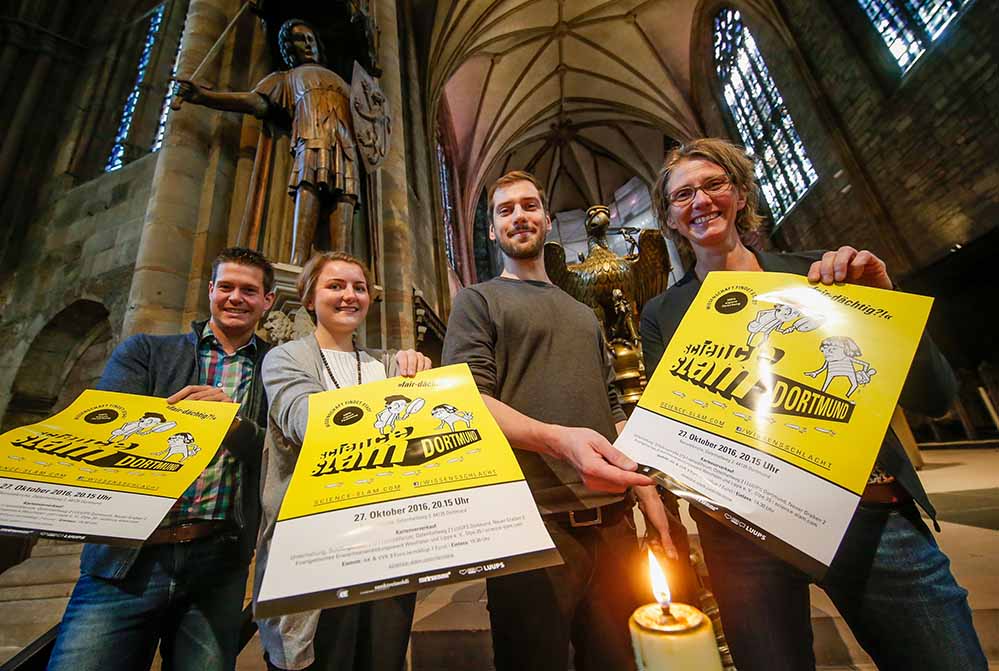 In der Reinoldikirche wird wieder ein Science Slam stattfinden. Foto: Stephan Schütze/ VKK