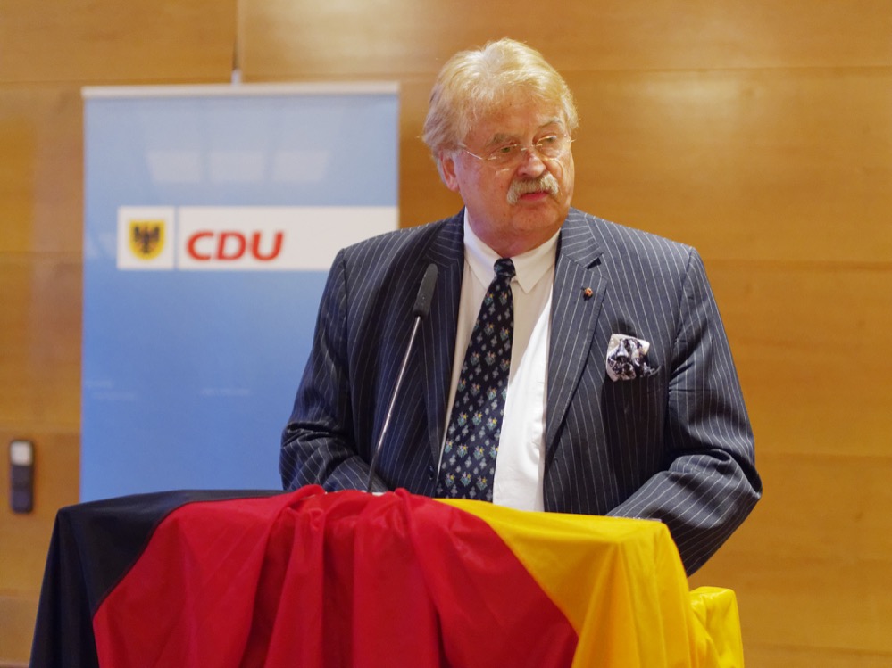 CDU-MdEP Elmar Brok.