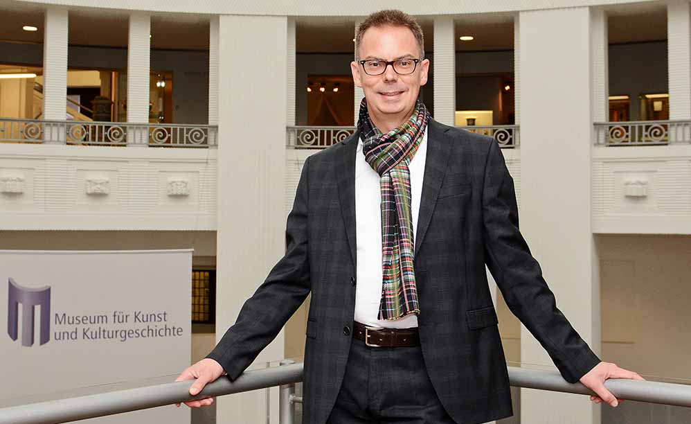 Dr. Jens Stöcker ist neuer Chef im MKK. Foto: Roland Gorecki/Stadt Dortmund