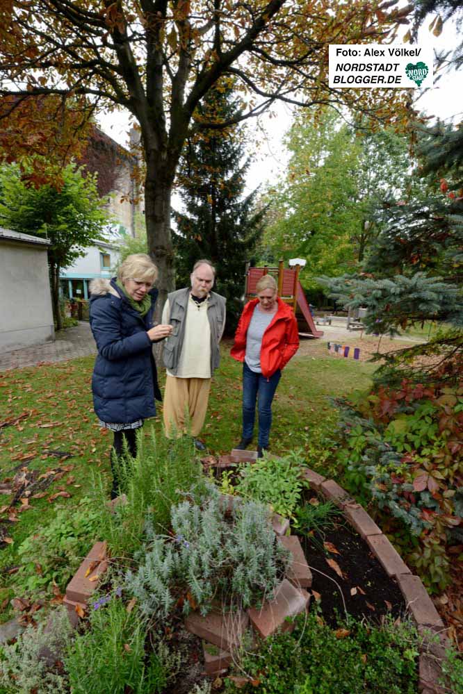 Daniela Schneckenburger ließ sich von Bettina Siepmann und Lars-Gustav Kuhla informieren.