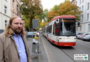 Mehr Unterstützung vom Bund zur Modernisierung der Bus- und Straßenbahnflotte fordert Grünen-Fraktionssprecher Anton Hofreiter.