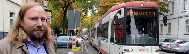 Mehr Unterstützung vom Bund zur Modernisierung der Bus- und Straßenbahnflotte fordert Grünen-Fraktionssprecher Anton Hofreiter.