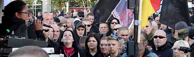 Gemeinsam sind wir stark - Hooligan-Demo Dortmund