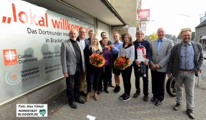 Die Anlaufstelle des Projekts „lokal willkommen“ startet in Brackel. Fotos: Alex Völkel