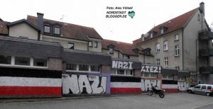 Der selbsterklärte Neonazi-Kiez in der Emscherstraße ist nicht nur der Polizei ein Dorn im Auge.