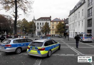 Mit einem Präsenzkonzept hat die Polizei ihren Druck auf Neonazi-Szene in Dorstfeld erhöht.