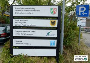 Sowohl die Erstaufnahmeeinrichtung als auch die Zentrale Ausländerbehörde in Dortmund werden geschlossen.