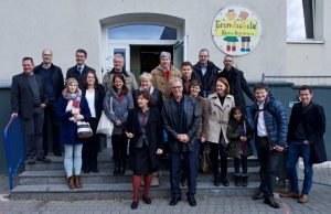 Eine Gruppe aus 25 Bürgermeistern und Verwaltungskräften aus der Steiermark war zu Gast.