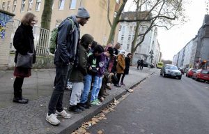 Verkehrssicherheit für Flüchtlingskinder in Dortmund