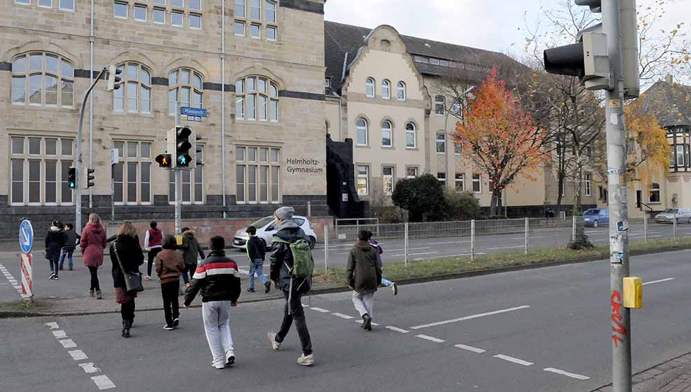 Verkehrssicherheit für Flüchtlingskinder in Dortmund