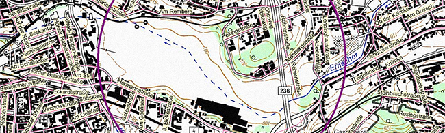 Ein Kilometer groß ist der Sperrbezirk am Phoenixsee in Hörde.