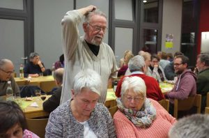 Die Ehrenamtlichen in der Lydia-Kirchengemeinde waren zum Dankeschönessen eingeladen. Fotos: Susanne Schulte