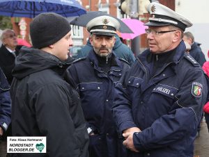 Die polizeiliche Auseinandersetzung mit den Neonazis fällt auch in den Bereich der PI2.