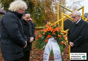 Gedenken an die Pogromnacht in Dorstfeld.