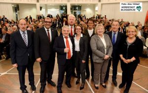 Die SPD feierte sich und die Arbeit für die Stadt Dortmund.