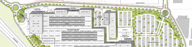 An der Nortkirchenstraße soll der „WILO Campus Dortmund“ entstehen.