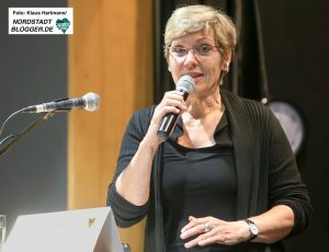 15 Jahre Kontakt- und Beratungsverbund: Von „Kein Bock auf Schule?!“ zu „Wieder gerne lernen“. Grünbau. Dezernetin Daniela Schneckenburger