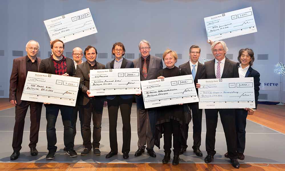 Sechs gemeinnützige Einrichtungen erhalten Spenden in Höhe von insgesamt 19.000 Euro. Foto: Lutz Kampert/Lions