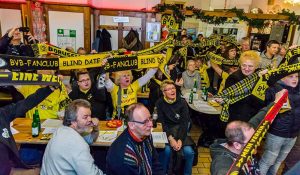 Volles Haus gab es im Gründungshaus des BVB unweit des Borsigplatzes.