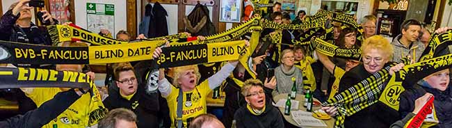 Volles Haus gab es im Gründungshaus des BVB unweit des Borsigplatzes.