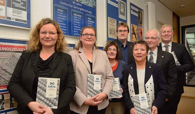 90 Jahre Institut für Zeitungsforschung Die älteste wissenschaftliche